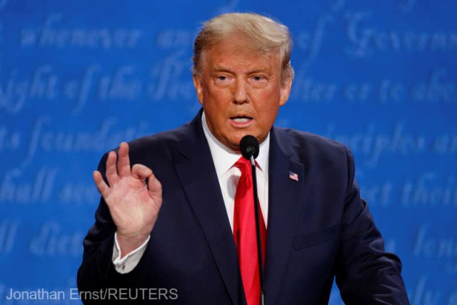 O judecătoare impune sancţiuni împotriva avocaţilor lui Trump care au deschis un proces pentru fraudă electorală