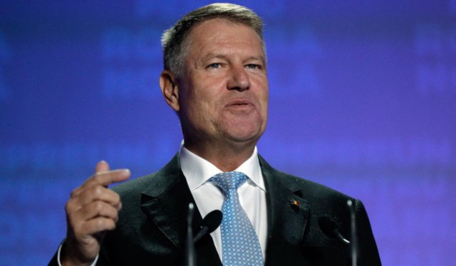 Klaus Iohannis va participa la Congresul PNL de sâmbătă