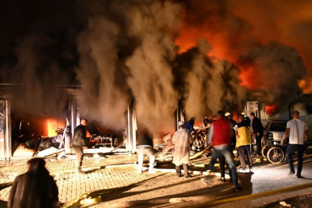 Macedonia de Nord: Zece morţi într-un incendiu la un spital pentru bolnavi de COVID-19