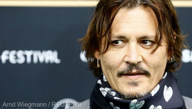 Festivalul Deauville: Johnny Depp a prezentat filmul 'City of lies' despre moartea rapperului Notorious BIG