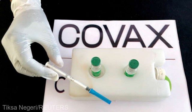 Coronavirus: Prima livrare de vaccinuri COVAX în Venezuela