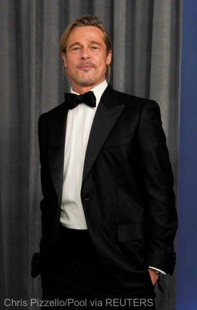 Brad Pitt a devenit ambasadorul brandului italian De' Longhi