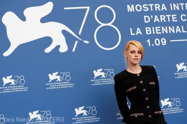 Veneţia 2021: Kristen Stewart în rolul prinţesei Diana, o posibilă favorită la Oscar