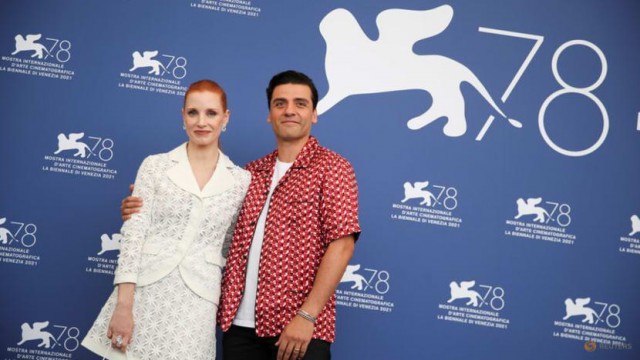 Veneţia 2021: Jessica Chastain şi Oscar Isaac, protagoniştii unei miniserii TV despre intimitatea cuplurilor