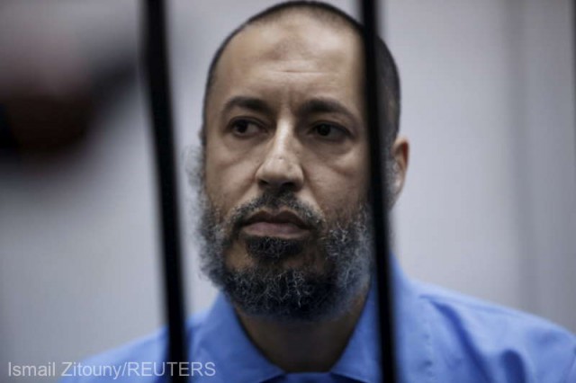 Libia: Saadi, fiul fostului lider Muammar Gaddafi, eliberat din închisoare