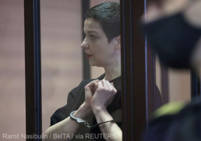 SUA denunţă condamnarea Mariei Kolesnikova şi cer eliberarea tuturor deţinuţilor politici din Belarus