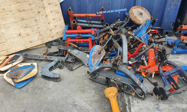 Încă un CONTAINER cu 18 tone de DEȘEURI, DESCOPERIT în Portul Constanţa Sud Agigea