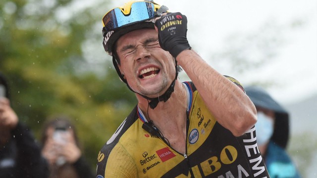 Ciclism: Primoz Roglic, învingător în Turul Spaniei pentru al treilea an consecutiv