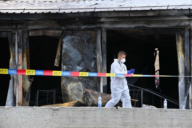 Macedonia de Nord: Autorităţile promit că vor stabili cauzele incendiului în care au murit 14 persoane