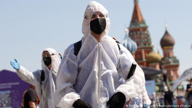 Coronavirus: Numărul cazurilor de COVID-19 raportate în Rusia a depăşit pragul de 7 milioane