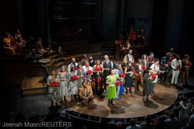 „Hadestown“ marchează revenirea musicalurilor pe Broadway, după o pauză de 18 luni