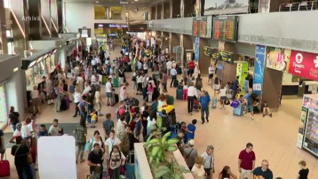 UNUL din SPĂRGĂTORII de la MAGNUM, ÎNHĂȚAT direct de la AEROPORT