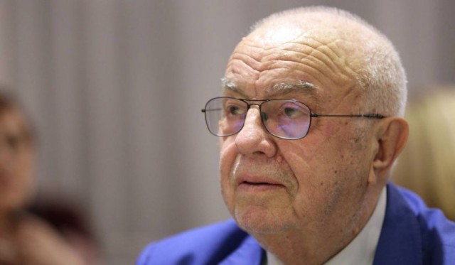 Alexandru Arșinel a ajuns din nou la spital