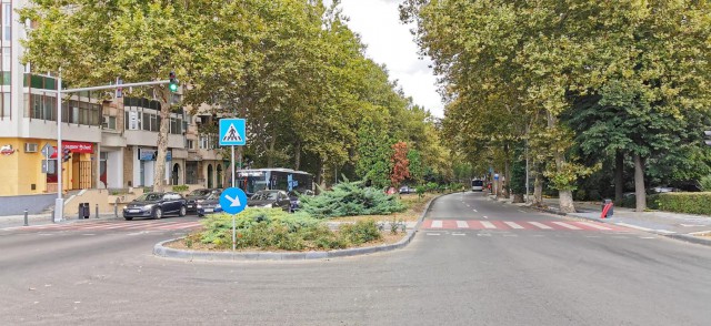Atenție, șoferi! Începe REABILITAREA unui tronson al bulevardului Mamaia