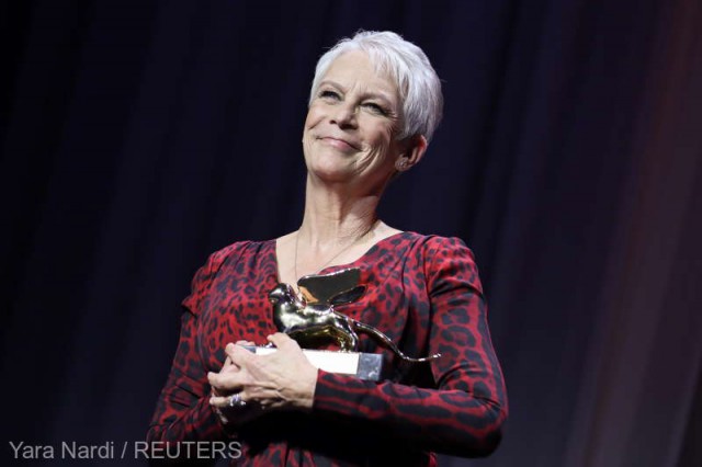 Mostra 2021: Jamie Lee Curtis a dedicat Leul de Aur onorific victimelor discriminării