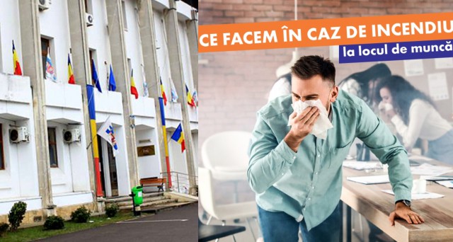 PRIMĂRIA vrea să-și ÎNVEȚE ANGAJAȚII cum să reacționeze la INCENDII
