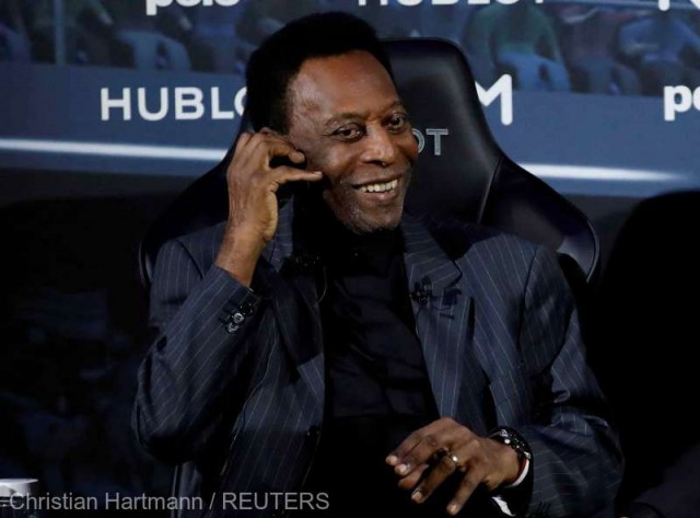 Externat după operație, Pelé a fost dus de urgență înapoi la terapie intensivă