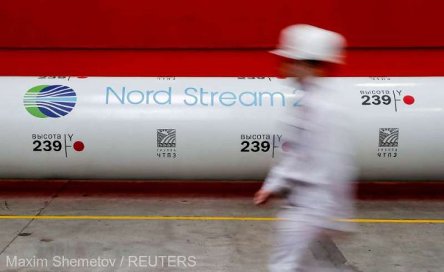 Gazoductul Nord Stream 2 se apropie de finalizare