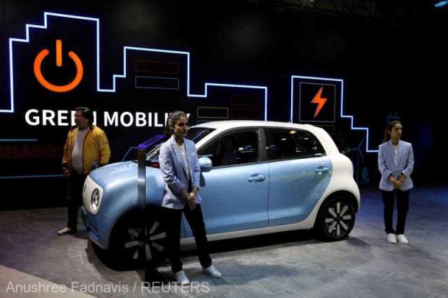 Grupul chinez Great Wall Motor lansează anul viitor modele electrice şi hibride în Europa
