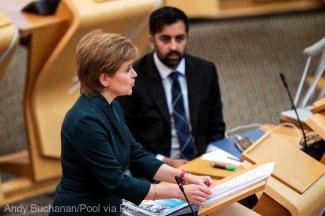 Executivul scoţian doreşte, înainte de finalul lui 2023, un nou referendum privind independenţa