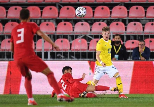 Fotbal: România - Georgia 1-1, în meci amical al selecţionatelor Under-21