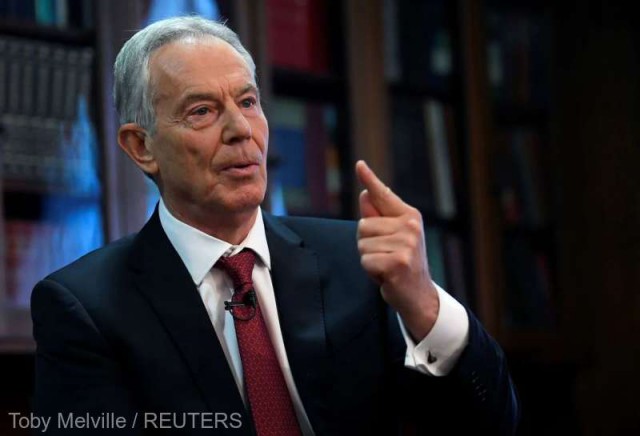 Tony Blair: 'Islamul radical' rămâne o 'ameninţare de primă importanţă' pentru securitatea lumii