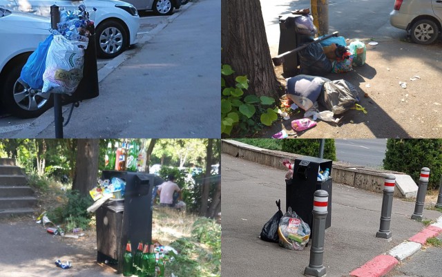 Unde ARUNCĂ unii GUNOIUL, în zona EDEN!