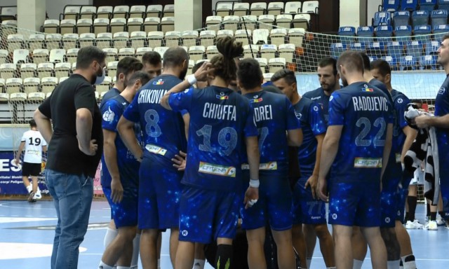Handbal masculin: HC Dobrogea Sud şi-a aflat viitoarea adversară din EHF European League
