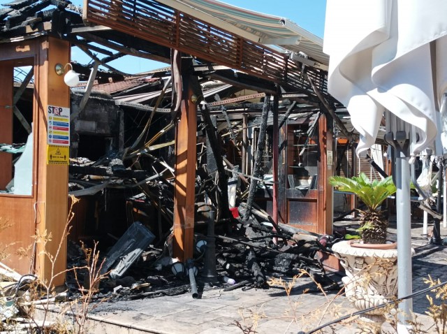 URMĂRILE INCENDIULUI de la TERASA MOTOR din MAMAIA: Totul e făcut SCRUM. Video