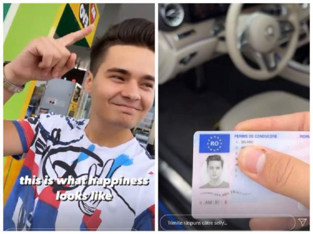 SELLY și-a RECUPERAT permisul de CONDUCERE!
