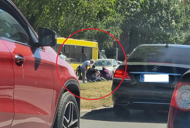 ACCIDENT RUTIER pe bulevardul MAMAIA: O FEMEIE a fost RĂNITĂ GRAV