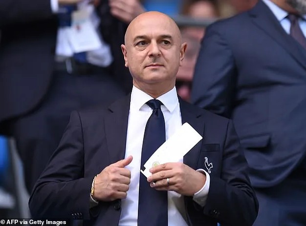 Fotbal: Preşedintele clubului Tottenham, Daniel Levy, în Consiliul executiv al ECA