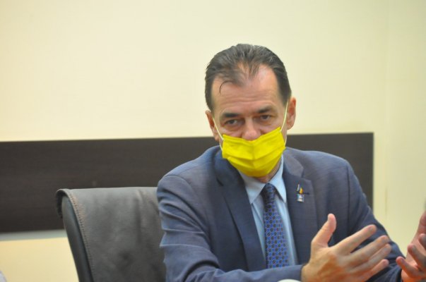 Ludovic Orban: „Iohannis nu dă două cepe degerate pe generalul Ciucă“