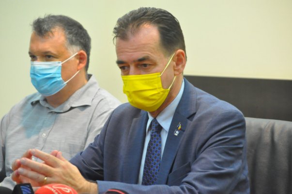 ORBAN: 'Avem trei variante: refacerea coaliţiei, concubinajul sau mariajul cu PSD, adică cu dracul, sau opoziţia'