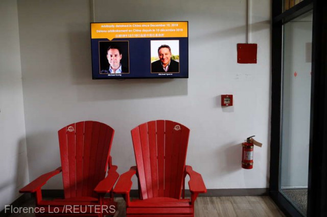 Ottawa cere Chinei eliberarea a doi canadieni ţinuţi în arest de 1.000 de zile