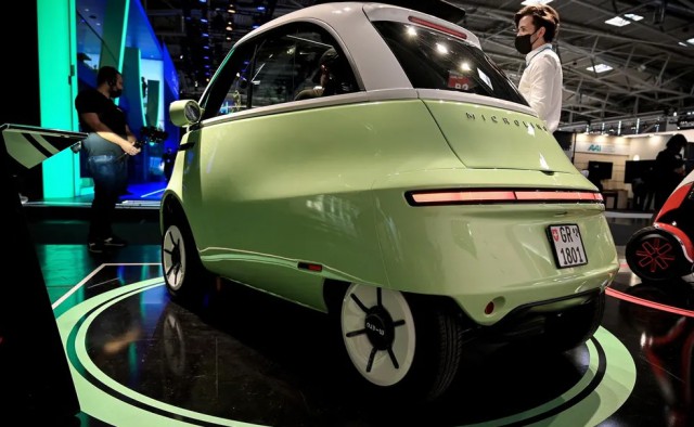 Minuscule şi economice, automobilele electrice concepute special pentru centrul oraşelor