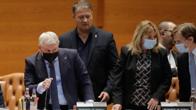 Florin Roman: Vom face toate demersurile pentru demiterea Ancăi Dragu de la Senat