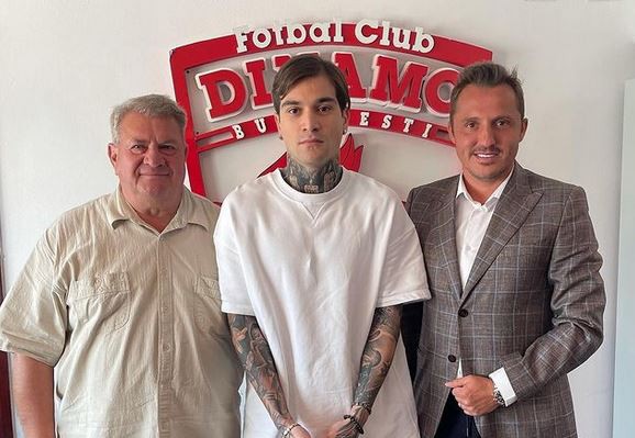 Fotbal: Dinamo l-a transferat pe Răzvan Popa