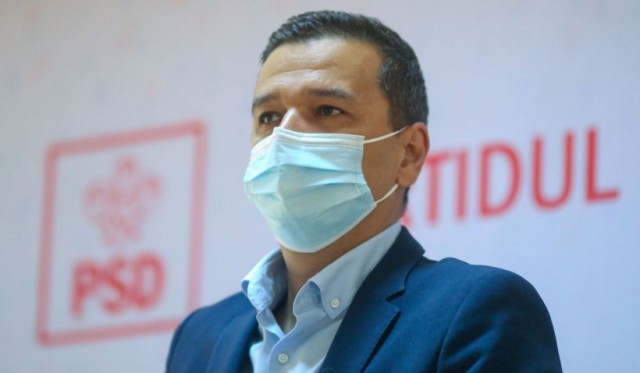 PSD depune propria moțiune de cenzură doar dacă va fi semnată și de USR-PLUS