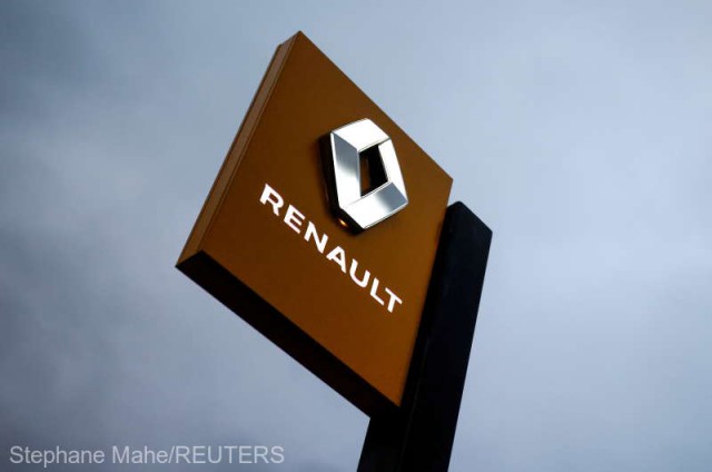 Renault va elimina mai puţine locuri de muncă în Franţa decât intenţiona iniţial