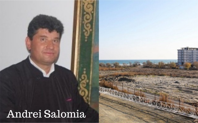 Probleme pentru preotul Salomia din Năvodari! Afacerea imobiliară din Mamaia Nord, în pericol
