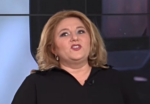 Diana Șoșoacă, la Sfinx în căutarea 'piramidei energetice'