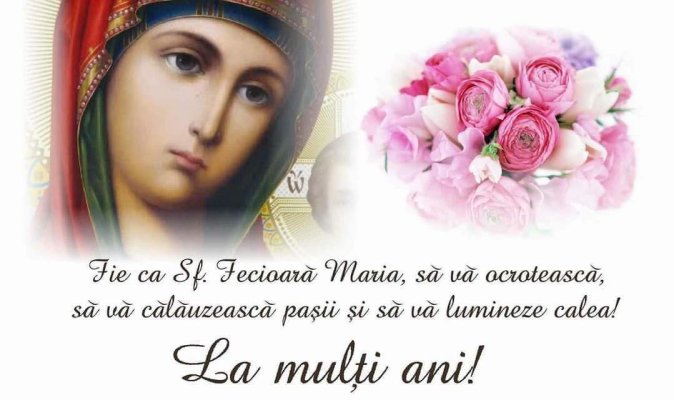 Primăria Mihail Kogălniceanu, mesaj de Sfântă Mărie
