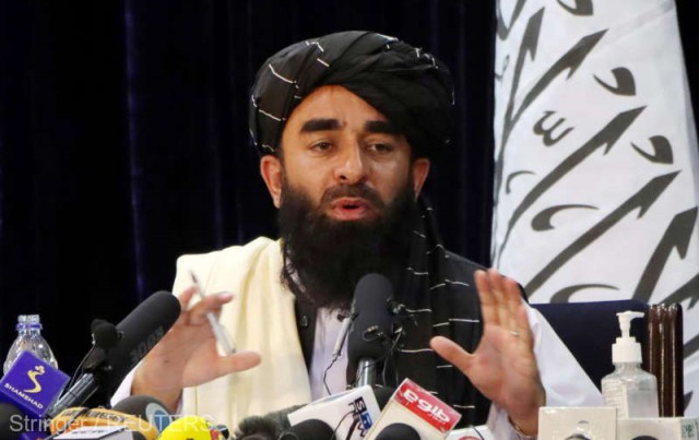 Afganistan: Talibanii ameninţă pe oricine ar încerca să le opună rezistenţă