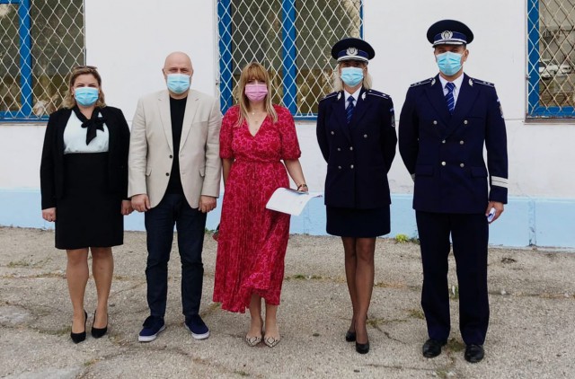 POLIŢIŞTII, alături de ELEVI, la începutul noului AN ŞCOLAR