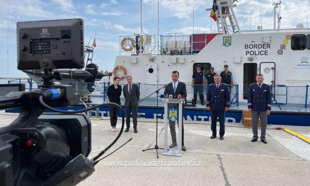 Bogdan DESPESCU, prezent la MANGALIA! VIDEO