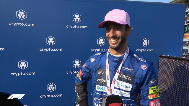 Auto - F1: Daniel Ricciardo, McLaren, învingător în Marele Premiu al Italiei