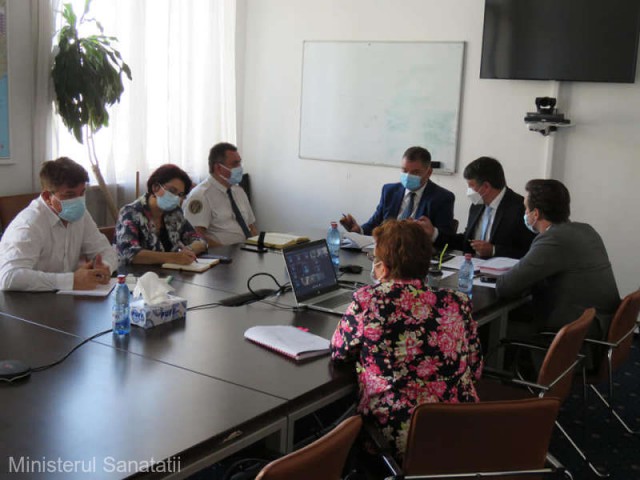 Coronavirus - Ministrul Sănătăţii: Vrem să ajungem la 1.500 de paturi ATI funcţionale