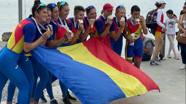 Canotaj: România a cucerit 19 medalii la Campionatele Balcanice din Macedonia de Nord