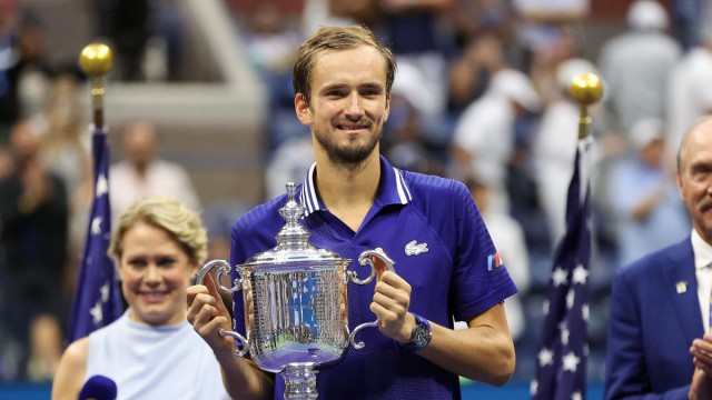 Tenis: Daniil Medvedev l-a învins pe Novak Djokovic în finala turneului US Open